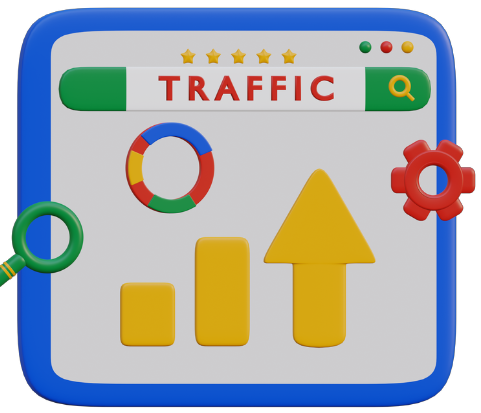 mixed website traffic