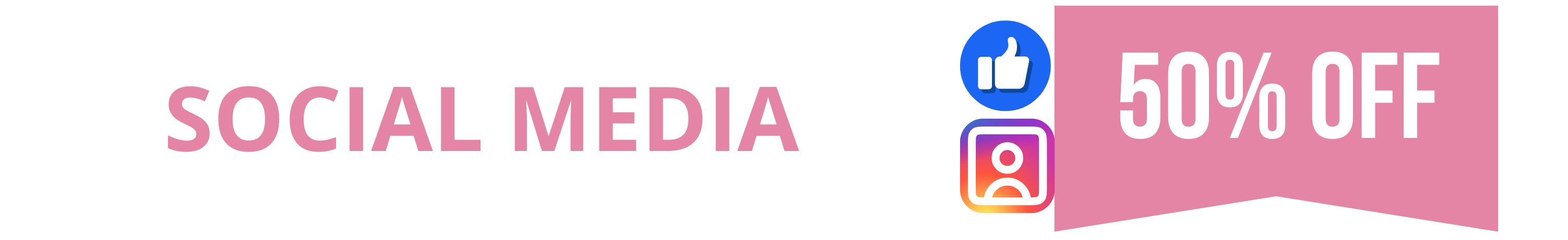 social media for ecommerce website